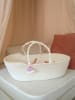 Goki Puppentragekorb in Creme - (B)57 x (H)17 x (T)30 cm - ab 3 Jahren