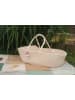 Goki Puppentragekorb in Creme - (B)57 x (H)17 x (T)30 cm - ab 3 Jahren