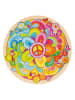 Goki Układanka "Mandala Flowers" - 6+