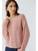 Oui Pullover in Rosa