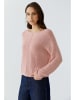Oui Pullover in Rosa