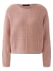 Oui Pullover in Rosa