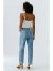 Oui Jeans - Comfort fit - in Hellblau