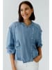 Oui Blouson blauw