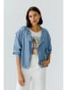 Oui Blouson blauw