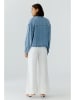 Oui Blouson blauw