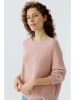 Oui Pullover in Rosa