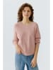 Oui Pullover in Rosa