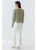Oui Cardigan in Grün