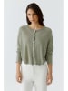 Oui Cardigan in Grün