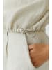 Oui Leinen-Blouson in Creme