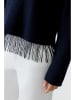 Oui Pullover in Dunkelblau