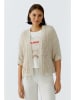 Oui Cardigan in Creme