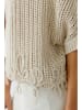 Oui Cardigan in Creme