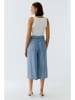 Oui Hose in Blau