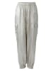 Oui Cargohose in Silber
