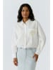 Oui Bluse in Weiß