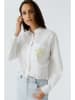 Oui Bluse in Weiß