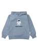 Marc O'Polo Junior Hoodie in Hellblau