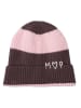 Marc O'Polo Junior Mütze in Braun/ Rosa
