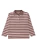 Marc O'Polo Junior Koszulka polo w kolorze jasnobrązowo-jasnoróżowym