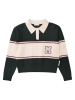 Marc O'Polo Junior Poloshirt in Grün/ Beige