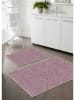 BELLA MAISON 2er-Set: Badematten ''Rosetta'' in Rosa