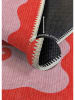 BELLA MAISON 2er-Set: Badematten ''Breeze'' in Rosa/ Rot