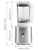 Zwilling Standmixer in Silber - 1,4 l