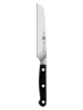 Zwilling Nóż uniwersalny w kolorze czarnym - dł. 24 cm