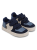 Bundgaard Skórzane sneakersy "Coda" w kolorze niebieskim