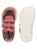 Bundgaard Leder-Sneakers "Corey" in Rot/ Schwarz