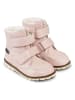 Bundgaard Leder-Winterstiefel "Terry" in Rosa