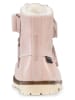 Bundgaard Leder-Winterstiefel "Terry" in Rosa