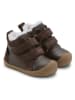 Bundgaard Leder-Winterboots "Bloom" in Braun