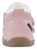 Bundgaard Leder-Winterboots "Bloom" in Rosa