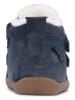 Bundgaard Leder-Winterboots "Bloom" in Blau