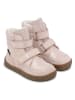 Bundgaard Leder-Winterstiefel "Basil" in Rosa