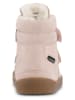 Bundgaard Leder-Winterstiefel "Basil" in Rosa