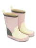 Bundgaard Rubberlaarzen "Charly High" crème/lichtroze
