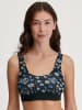 Calida Bustier in Dunkelblau