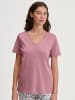 Calida Pyjama-Oberteil in Rosa