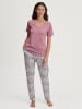 Calida Pyjama-Oberteil in Rosa