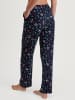 Calida Pyjama-Hose in Dunkelblau