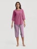 Calida Pyjama in Rosa