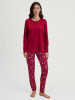 Calida Pyjama in Rot