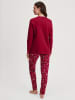 Calida Pyjama in Rot