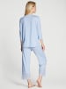 Calida Pyjama in Hellblau