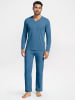 Calida Pyjama in Blau