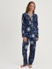 Calida Pyjama in Dunkelblau